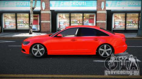 Audi A6 Zirubu для GTA 4