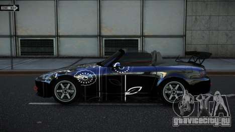 Honda S2000 Rajes S6 для GTA 4