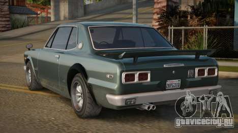 Nissan Skyline 2000 71th для GTA San Andreas