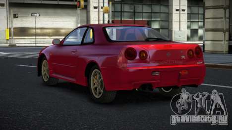 Nissan Skyline R34 Japnuner для GTA 4