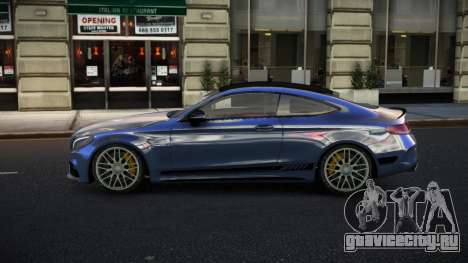 Mercedes-Benz C63 S AMG Cubri для GTA 4