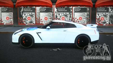 Nissan GT-R Cahunber S9 для GTA 4