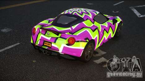 Alfa Romeo 4C Haiza S8 для GTA 4