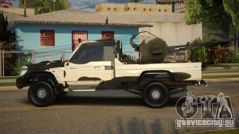 Toyota Land Cruiser Pickup EP для GTA San Andreas