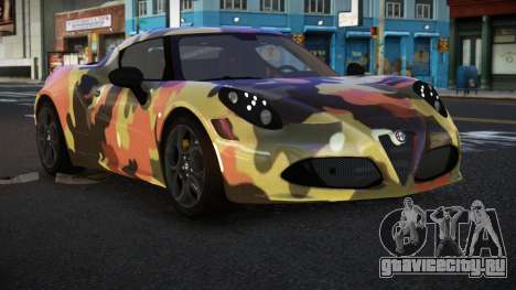 Alfa Romeo 4C Haiza S7 для GTA 4