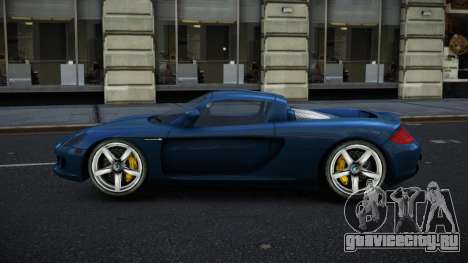 Porsche Carrera GT Qahimumag для GTA 4