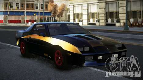 Chevrolet Camaro Jabec S4 для GTA 4