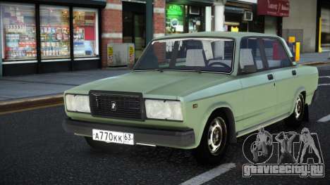 VAZ 2107 Kinda для GTA 4