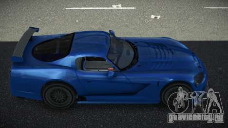 Dodge Viper Hefvehih для GTA 4