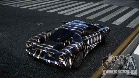 Ford GT Gravin S11 для GTA 4