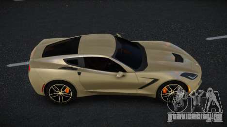 Chevrolet Corvette Vukmaxuc для GTA 4