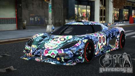 Koenigsegg Agera Nisanor S10 для GTA 4