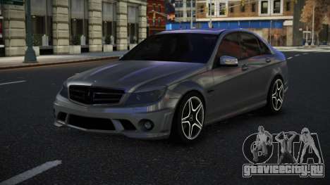 Mercedes-Benz C63 AMG Uros для GTA 4