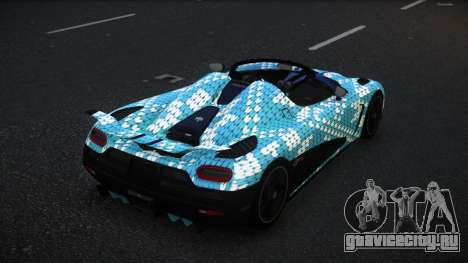 Koenigsegg Agera Exader S12 для GTA 4