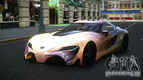 Toyota Supra Haidon S2 для GTA 4