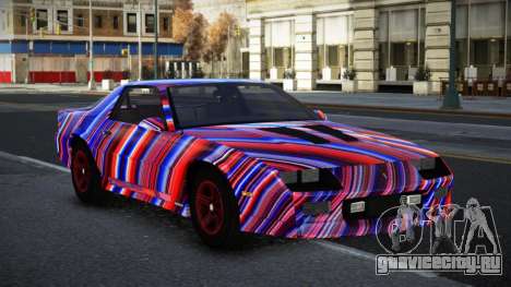 Chevrolet Camaro Jabec S14 для GTA 4