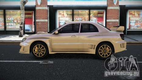 Subaru Impreza Ufug для GTA 4