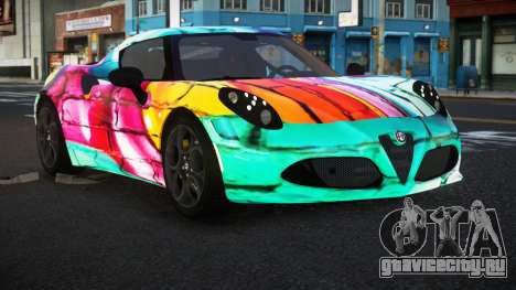 Alfa Romeo 4C Haiza S4 для GTA 4