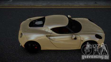 Alfa Romeo 4C Ufut для GTA 4