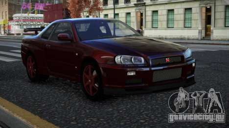 Nissan Skyline R34 Nolia для GTA 4