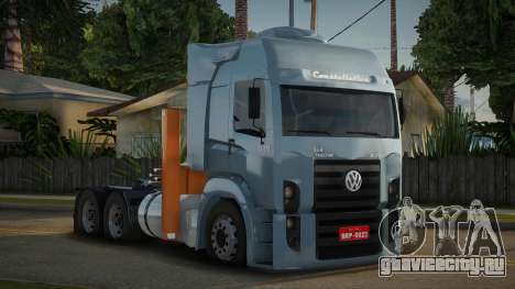 Volkswagen Constellation Muck (Brazil Truck) для GTA San Andreas