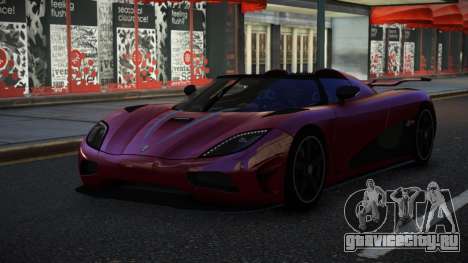 Koenigsegg Agera Exader для GTA 4