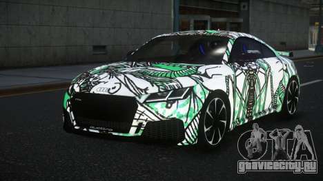 Audi TT Hunusden S8 для GTA 4