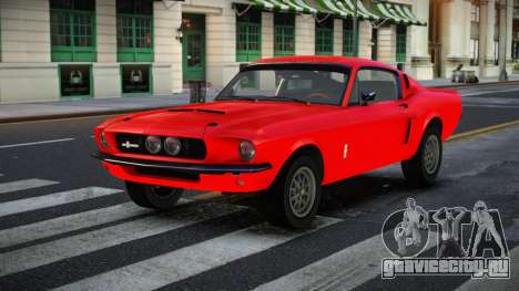 Shelby GT500 Zudpebonu для GTA 4