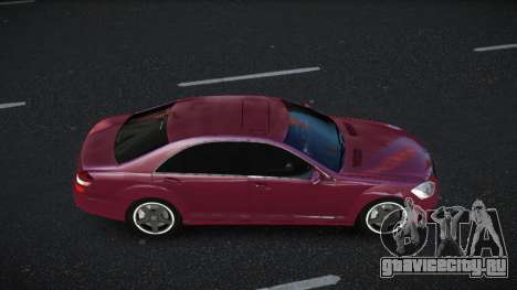 Mercedes-Benz S65 AMG Novukawe для GTA 4