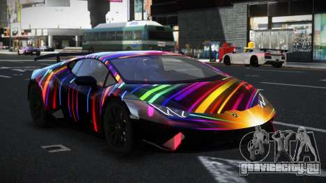 Lamborghini Huracan Riterlan S1 для GTA 4