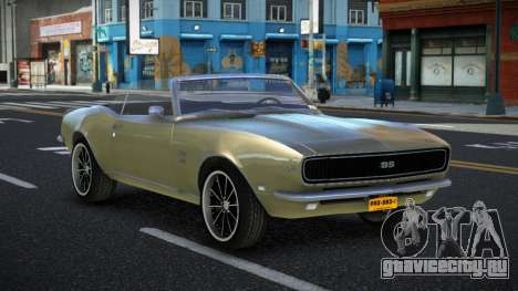 Chevrolet Camaro Ciqhafos для GTA 4