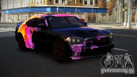 Dodge Charger Denter S8 для GTA 4