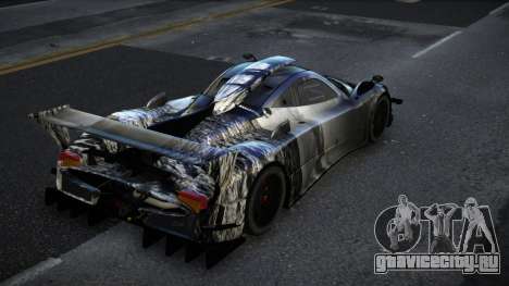Pagani Zonda R Norah S4 для GTA 4