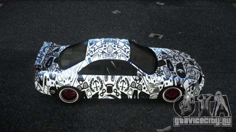 Nissan Skyline R33 Joroca S13 для GTA 4