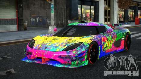 Koenigsegg Agera Nisanor S2 для GTA 4