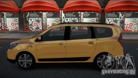 Dacia Lodgy Tolzij для GTA 4