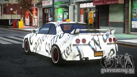 Nissan Skyline R33 Joroca S9 для GTA 4