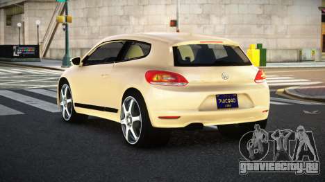 Volkswagen Scirocco Yiruy для GTA 4