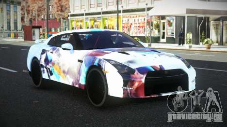 Nissan GT-R Cahunber S9 для GTA 4