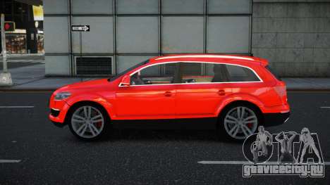Audi Q7 Caxeheg для GTA 4