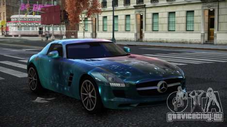 Mercedes-Benz SLS Lury S3 для GTA 4
