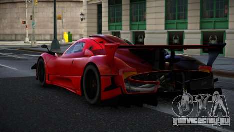 Pagani Zonda R Norah S13 для GTA 4