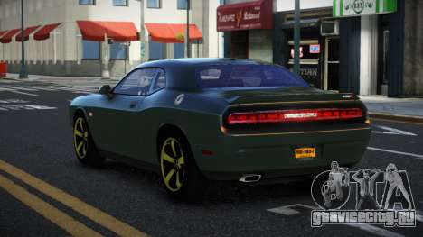 Dodge Challenger Pigihekey для GTA 4