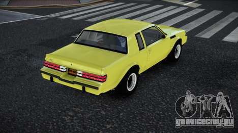 Buick GNX Pujqoma для GTA 4