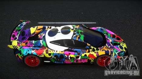 McLaren P1 GTR Anlety S11 для GTA 4