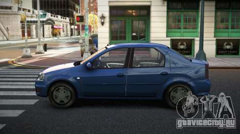Dacia Logan Xuvgid для GTA 4