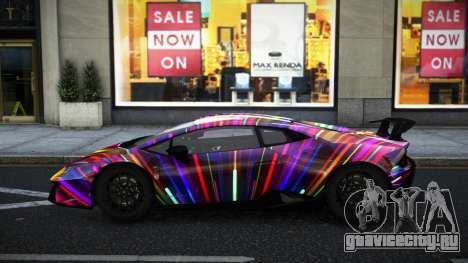 Lamborghini Huracan Riterlan S1 для GTA 4