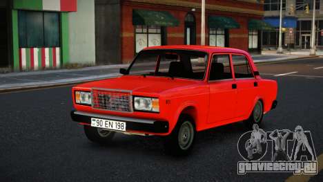 VAZ 2107 Xamazumo для GTA 4