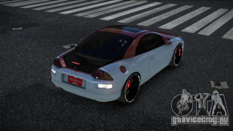 Mitsubishi Eclipse Tegjamise для GTA 4