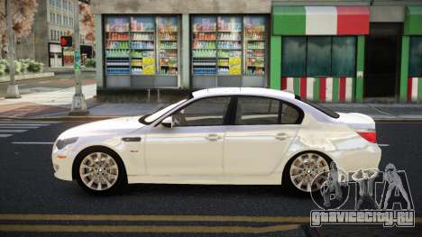BMW M5 E60 Xazmocinu для GTA 4